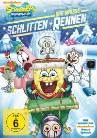 Spongebob Squarepants: Spongebob's Frozen Face-Off (2012)
