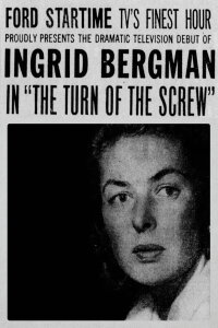Startime: Turn of the Screw (1959)
