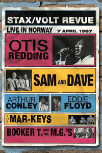 Stax Volt Revue Live In Norway 1967 (2007)