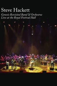 Steve Hackett : Genesis Revisited Band & Orchestra: Live at the Royal Festival Hall (2019)