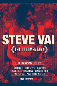 Steve Vai - His First 30 Years: The Documentary (2022)