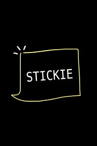 Stickie (2021)