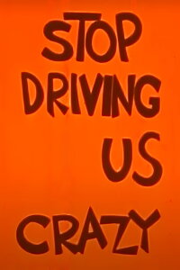 Stop Driving Us Crazy (1961)