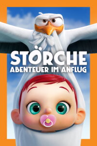 Störche – Abenteuer im Anflug (2016)