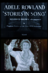 Stories in Song (1928)