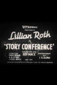 Story Conference (1934)