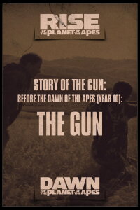 Story of the Gun: Before the Dawn of the Apes (Year 10) (2014)