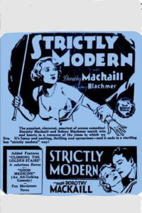 Strictly Modern (1930)