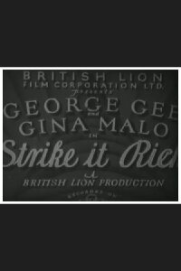 Strike It Rich (1933)