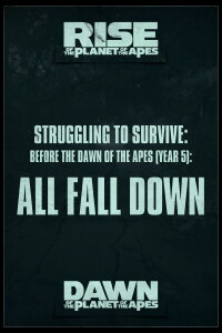 Struggling to Survive: Before the Dawn of the Apes (Year 5) (2014)
