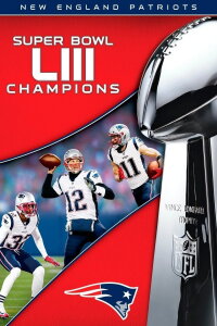 Super Bowl LIII Champions - New England Patriots (2019)