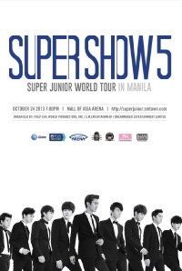 Super Junior - Super Junior World Tour - Super Show 5 (2014)