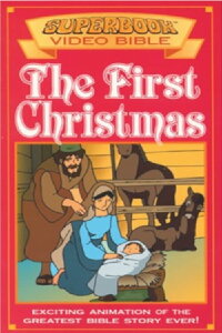 Superbook Video Bible: The First Christmas (1981)