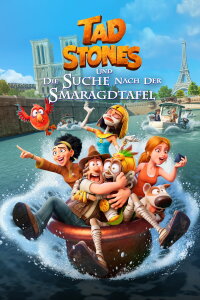 Tad Stones und die Suche nach der Smaragdtafel (2022)