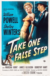 Take One False Step (1949)