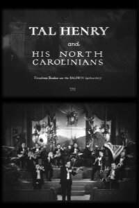 Tal Henry and His North Carolinians (1929)