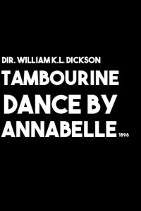 Tambourine Dance by Annabelle (1896)
