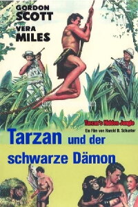 Tarzan und der schwarze Dämon (1955)