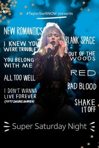 Taylor Swift: Super Saturday Night Concert (2017)