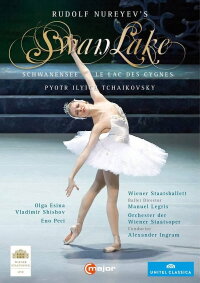 Tchaikovsky's Swan Lake with the Vienna State Ballet and choreography by Rudolf Nureyev (2014)