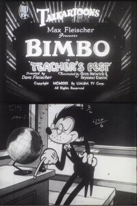 Teacher's Pest (1931)