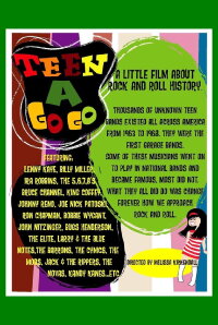 Teen a Go Go: A Little Film About Rock and Roll History (2012)