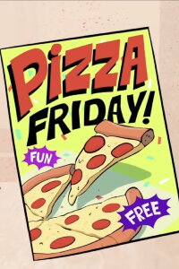 Teenage Mutant Ninja Turtles in Pizza Friday! (2016)