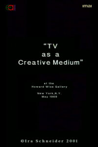 Television as a Creative Medium (1984)
