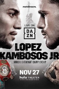 Teofimo Lopez vs. George Kambosos Jr (2021)