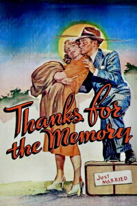 Thanks for the Memory (1938)