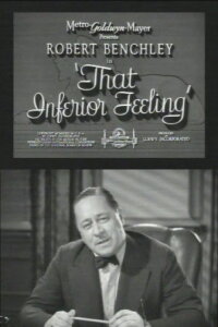 That Inferior Feeling (1940)