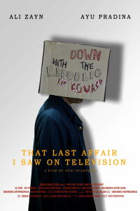 That Last Affair I Saw on Television (2019)