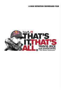That's It, That's All (2008)