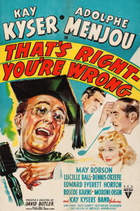 That's Right - You're Wrong (1939)