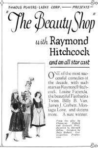 The Beauty Shop (1922)