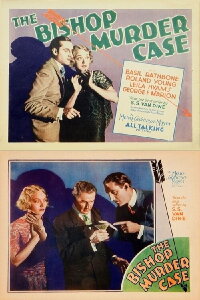 The Bishop Murder Case (1929)