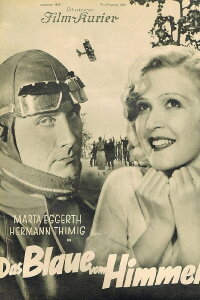 The Blue from the Sky (1932)