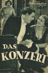 The concert (1931)