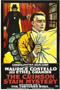 The Crimson Stain Mystery (1916)