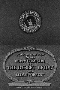 The Desert Bride (1928)