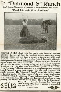 The 'Diamond S' Ranch (1912)