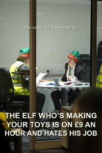 The Elf Who's Making Your Toys is on £9 an Hour and Hates His Job (2023)