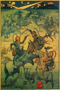 The Extraordinary Adventures of Saturnino Farandola (1913)