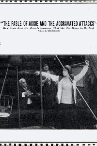 The Fable of Aggie and the Aggravated Attacks (1914)