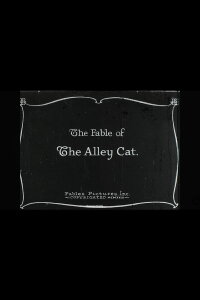 The Fable of the Alley Cat (1923)