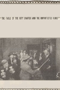 The Fable of the City Grafter and the Unprotected Rubes (1915)