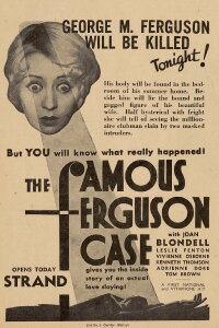 The Famous Ferguson Case (1932)