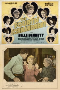 The Fourth Commandment (1927)