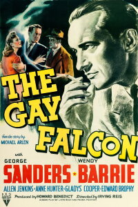 The Gay Falcon (1941)