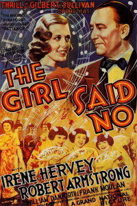 The Girl Said No (1937)